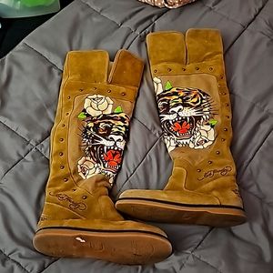 ED HARDY BOOTS